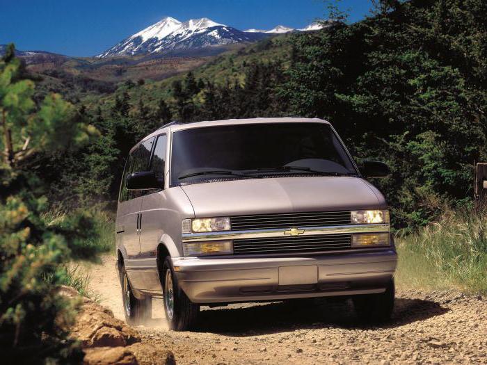 chevrolet astro 