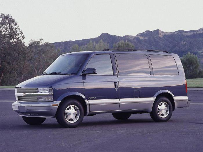 chevrolet astro recenze 