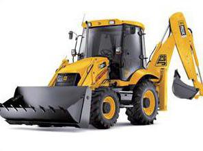 JCB 3CX rypadlo: specifikace a popis