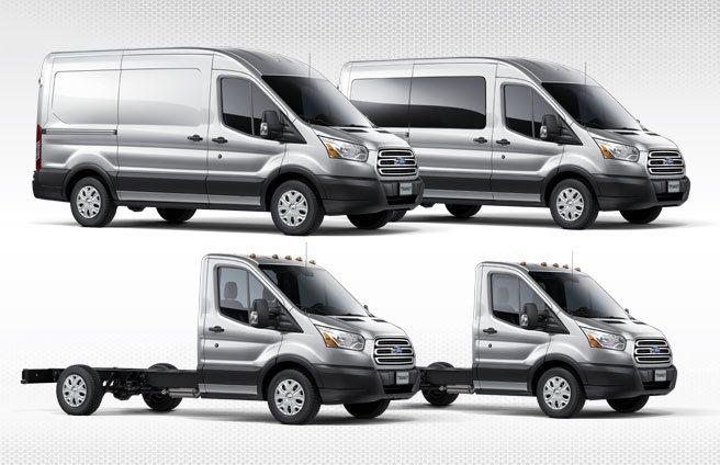 "Ford Transit" - specifikace, design a cena