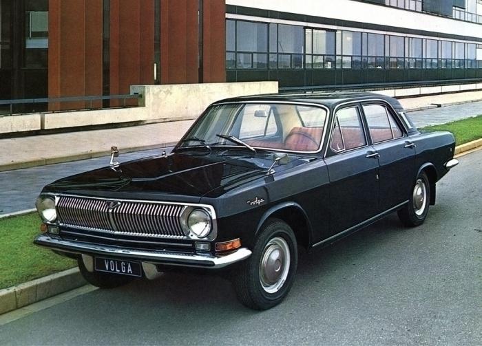 GAZ 2410 - legenda o sovětském automobilovém průmyslu