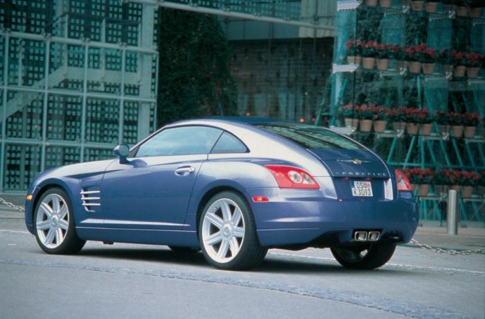 Přehled automobilů Chrysler Crossfire