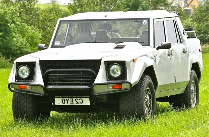 lamborghini lm002