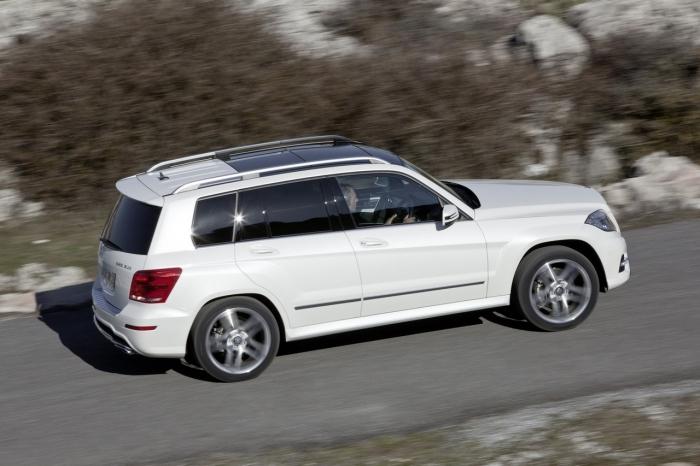 Mercedes GLK - snižuje GL se sklony sportovního mládí