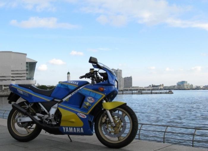 Motocykly Yamaha TZR 50,125 250, jejich technické specifikace