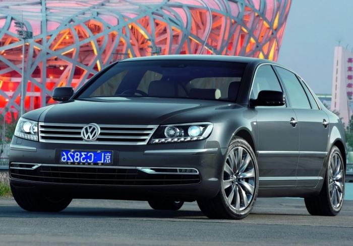 Prestige, pohodlí a bezpečnost jsou Volkswagen Phaeton