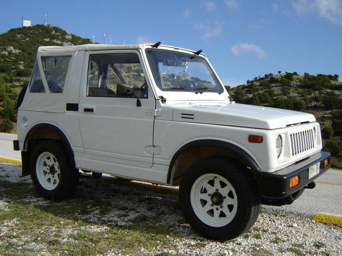 Suzuki Samurai