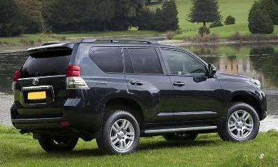 toyota prado 150 diesel recenze