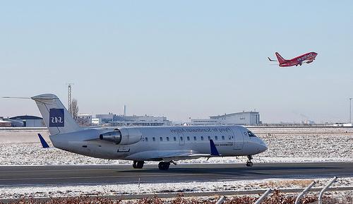 Bombardier crj 200 - letadlo se skládá z výhod