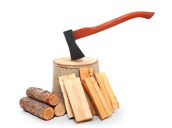Jak správně vysekávat dřevo: zařízení a pokyny