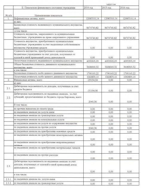 Plán finančních a hospodářských činností rozpočtové instituce: příklad sestavování, výdajové položky a výnosy