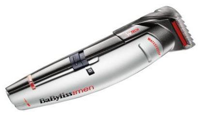 Trimmer BaByliss E835E. Přehled tohoto modulu gadget pro muže