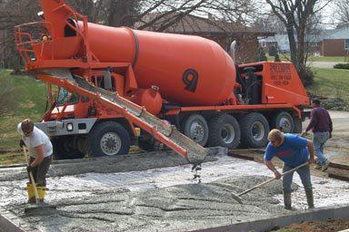 při jaké teplotě můžete nalít beton