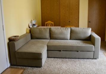 Skládací pohovka - nábytek pro obývací pokoj a ložnici