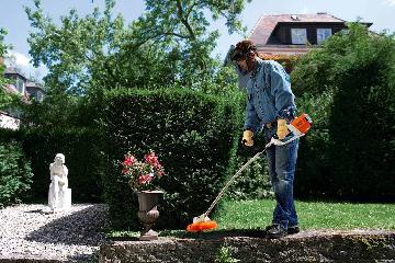 Trimmer "Calm": recenze. Trimmer Stihl: technické specifikace