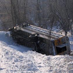 co autobusová nehoda sní