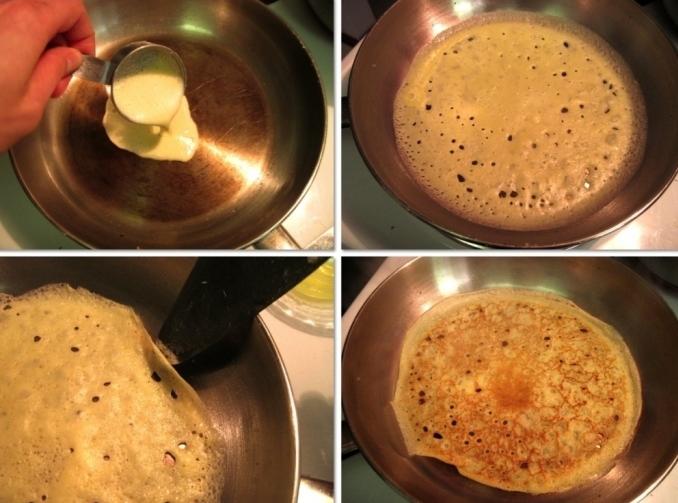 otevřený recept na palacinky