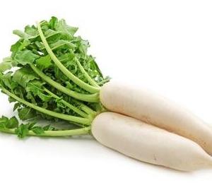 recept daikon