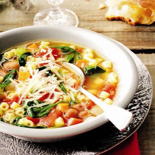 Italské tajemství: polévka minestrone. Recepty na vaření