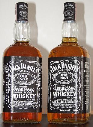 Jak rozlišovat falešný Jack Daniels