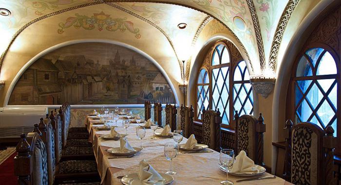 Moskva restaurace: 