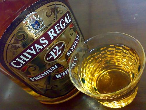 whisky chivas