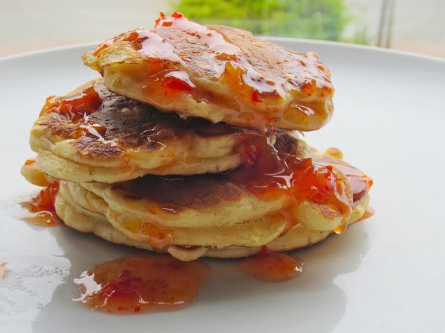 Sladké palačinky - recept na jogurt