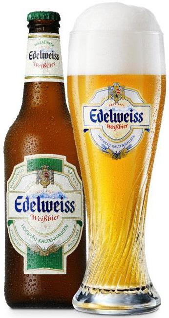 Edelweiss pivo