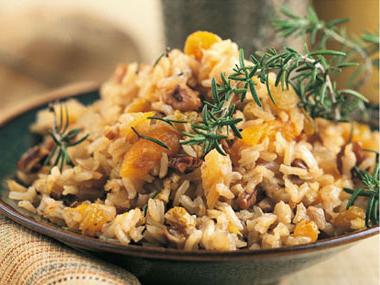 citron pilaf recept