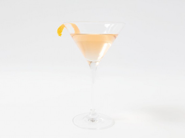 recept martini s poměrem vodky