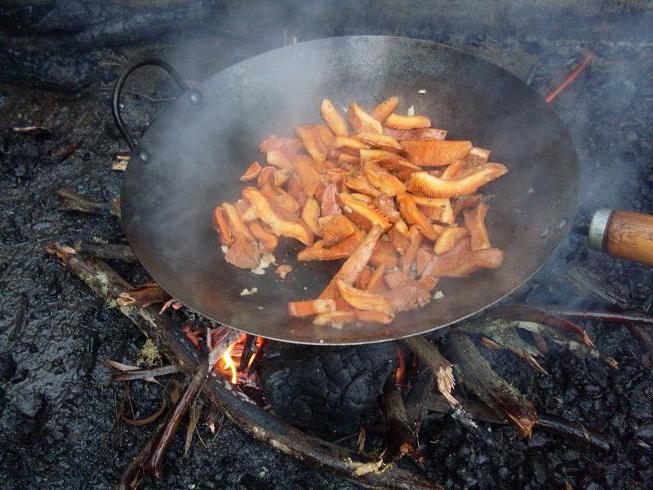 Recepty na vaření červených hláv na první, druhé a zimní období