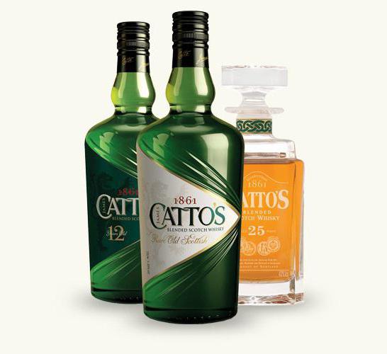 Whiskey Catto (Blended Scotch): rysy, ceny, recenze