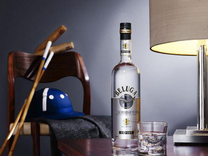 Beluga vodka dárek 