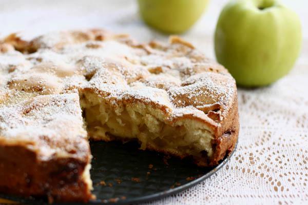 Apple charlotte od Julie Vysotské: recept a rady od pána