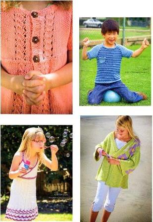 Pletené dětské věci - módní trend naší doby