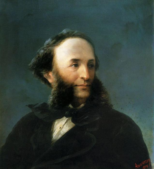 aivazovsky smrt pompejí