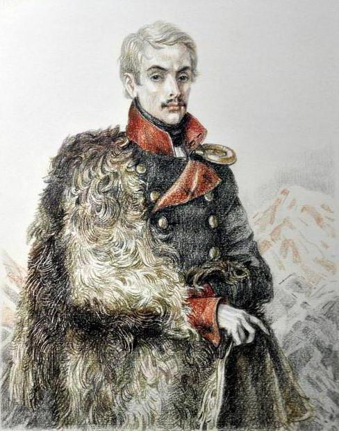 M. Lermontov, román 