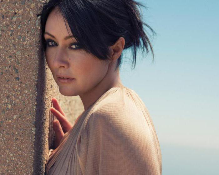 Herečka Shannen Doherty