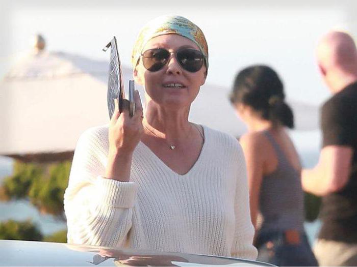 Talentovaná herečka Shannen Dohertyová: "Rakovina mě nezděsí, děsí neznámé"