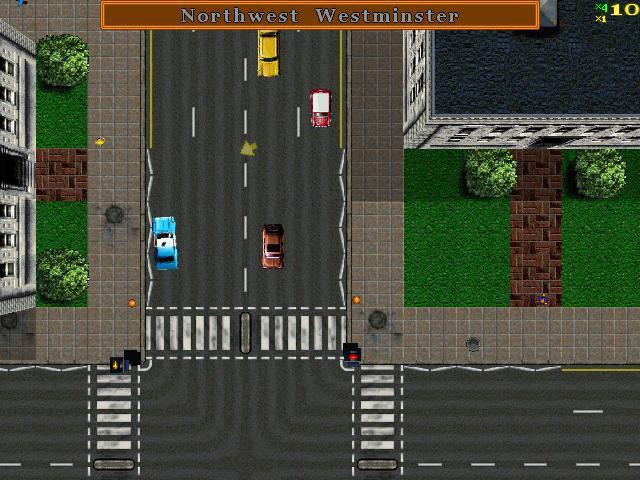 Grand Theft Auto Londýn 1969 hra