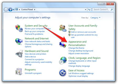 jak v systému Windows 7 otevřít skryté složky