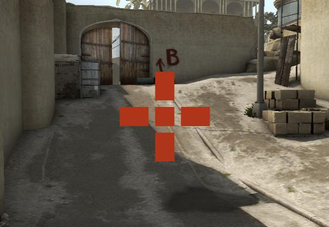 Jak nastavit rozsah v CS: GO pomocí konzoly?