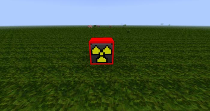 mod dynamitem v minu