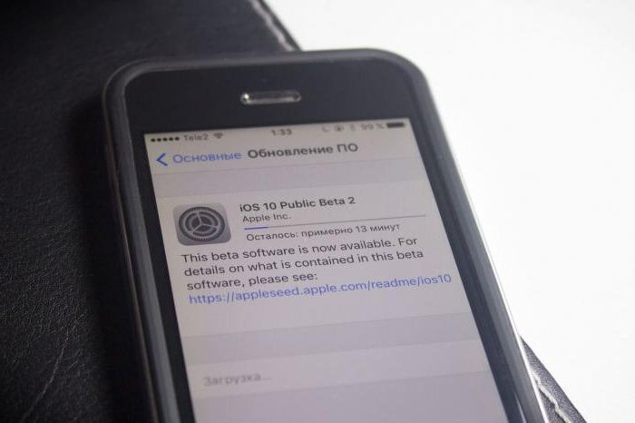 Jak nainstalovat iOS 10 beta: tipy a triky