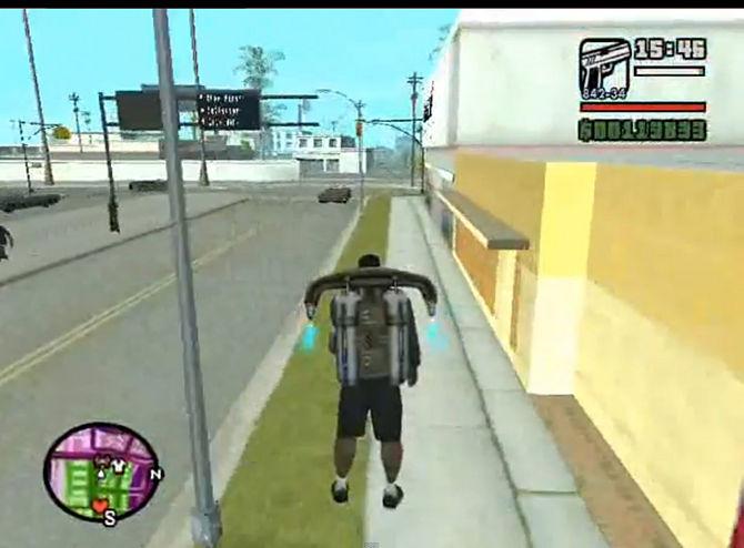 kódy GTA san andreas