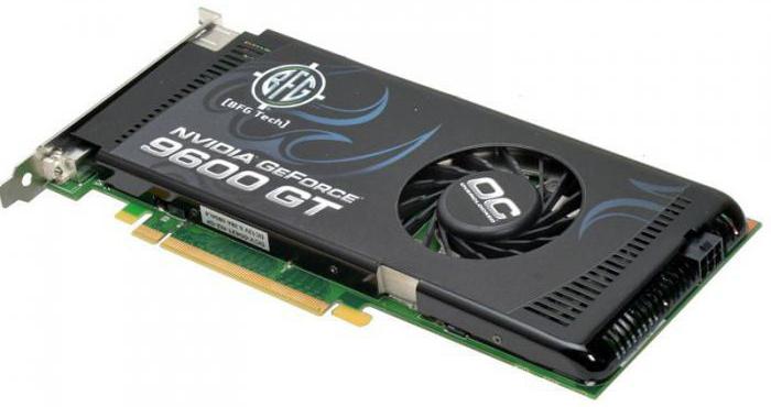 Nvidia GeForce 9600 GT: Funkce a přehled