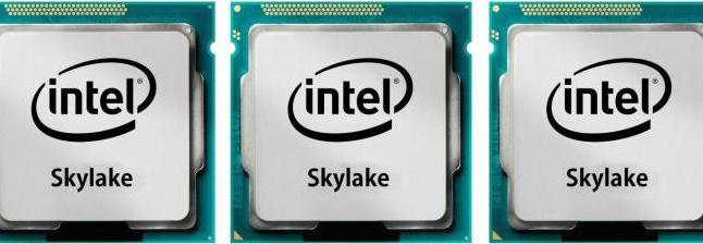 intel core skylake