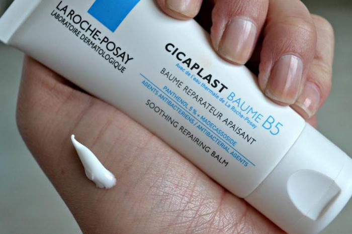 Cicaplast Baume B5: uživatelská příručka (La Roche-Posay)