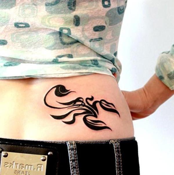 Tetování kultura: Význam Scorpion tetování