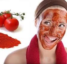 maska ​​z rajčat